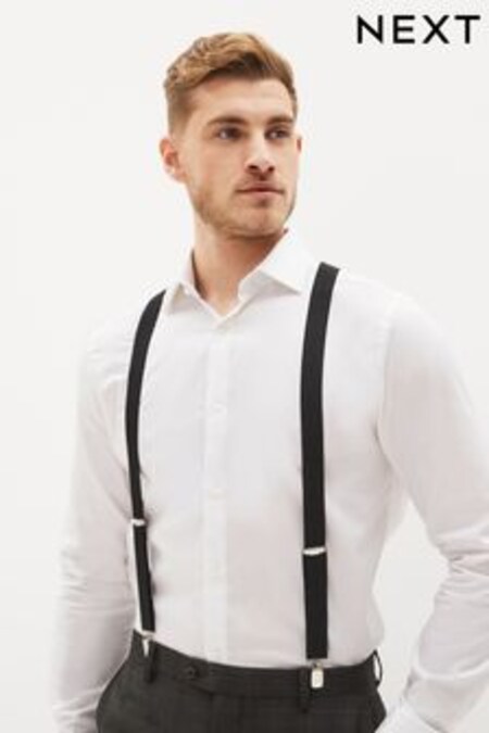 Men'S Braces | Suspenders For Men | Next