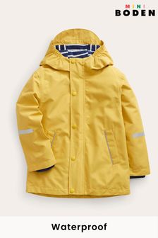 Boden Yellow Waterproof Fisherman's Coat (446475) | €70