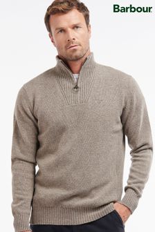 Barbour half zip jumper hot sale