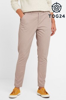 Tog 24 Womens Pink Pickering Long Chino Trousers (446725) | €50