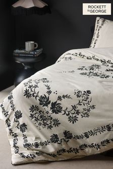 Rockett St George Floral Folk Floral Duvet Cover and Pillowcase Set (446832) | €81 - €129