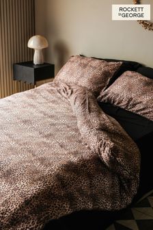 Rockett St George Leopard Love Duvet Cover and Pillowcase Set (446895) | kr649 - kr1,103