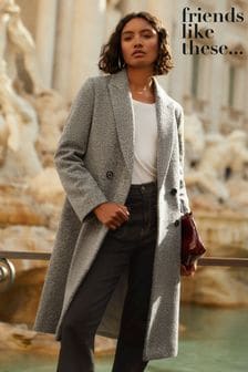 Women s Boucle Coats Coatsandjackets Next Bahrain
