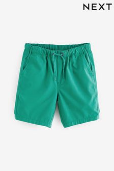綠色 - 鬆緊短褲 (3-16歲) (446986) | NT$270 - NT$490