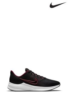 Nike Black Downshifter 11 Running Trainers (447016) | €40