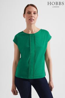 חולצה דגם Katelena בצבע ירוק של Hobbs (447681) | ‏226 ‏₪