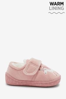 Pink Unicorn Cupsole Slippers (448311) | BGN 32 - BGN 37