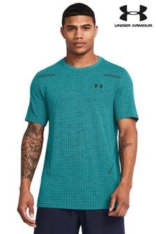 Verde azulado - Under Armour Vanish Seamless Short Sleeve T-shirt (448314) | 64 €