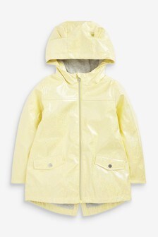 Glitter Shower Resistant Rubber Mac (3 mois - 7 ans)