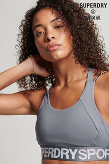 Sujetador elástico de marca para entrenar de Superdry (448743) | 43 €
