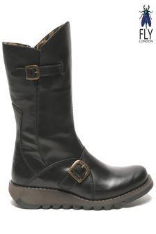 Fly London Mid Calf Boots