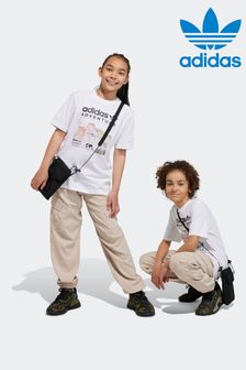 Adidas Originals Stone Junior Adventure Cargo Trousers (449166) | 163 ر.ق