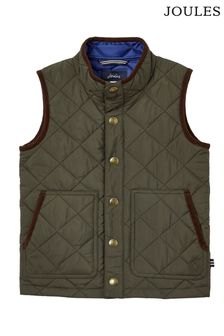 Joules Brample防雨鑽菱格紋背心 (449218) | HK$411 - HK$472