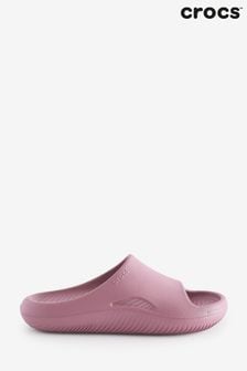 粉色 - Crocs Mellow Slides (449282) | NT$2,100