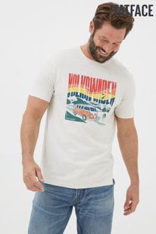 FatFace Cream VW Countryside T-Shirt (449355) | $51