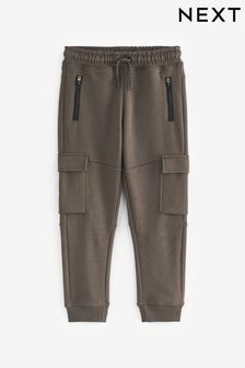Бежево-коричневый - Эргономичные спортивные брюки-карго (3-16 лет) (449415) | €14 - €19