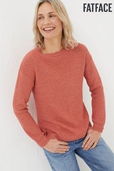 FatFace Red Ellie Jumper (449480) | AED275