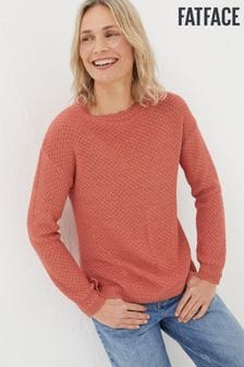 FatFace Red Ellie Jumper (449480) | €58