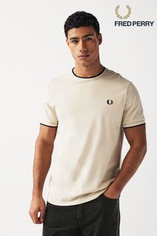 Fred Perry Twin Tipped Logo T-Shirt (449799) | €70