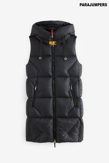 Parajumpers Zuly Hollywood Black Puffer Gilet (449823) | OMR279