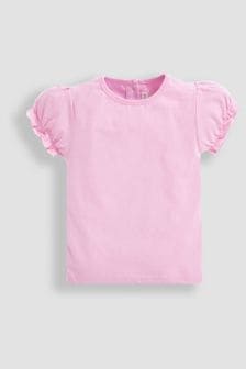JoJo Maman Bébé Pink Pretty T-Shirt (449829) | 77 SAR