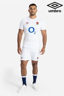 Réplica de camiseta de la equipación local de rugby de Inglaterra 23/24 de Umbro (449856) | 106 €