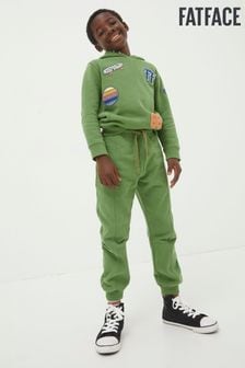 FatFace Green Perry Panel Sweat Joggers (450044) | €20