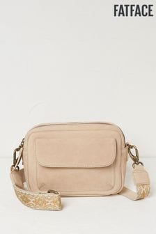 FatFace Natural The Oslo Ornate Strap Camera Bag (450315) | $119