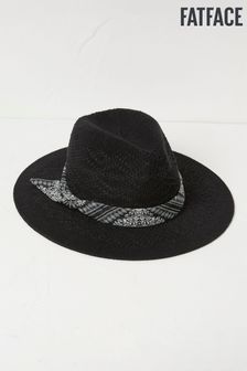 FatFace Black Fedora Hat (450332) | HK$257