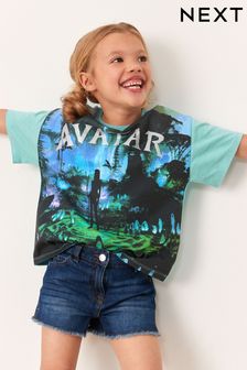Avatar Blue License T-Shirt (3-16yrs) (450514) | €14 - €18