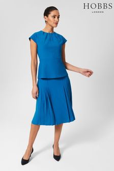 Hobbs Blue Everleigh Skirt (450574) | 106 €