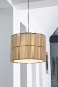 Natural Nara Rattan Easy Fit Shade (450637) | €60