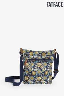 FatFace Blue Janie Canvas Crossbody Bag (450665) | HK$329