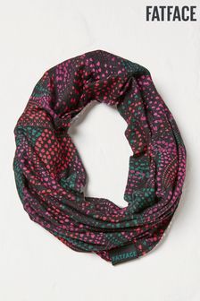 FatFace Large Waves Print Multi Snood