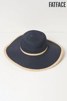 FatFace Blue Ribbon Floppy Sun Hat (451006) | HK$257