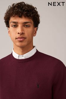 Mens plum jumper store