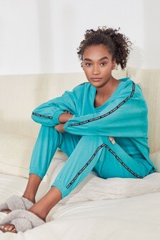 Pyjama en coton mélangé