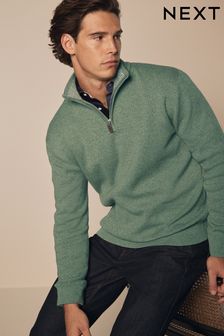 Mens Green Jumpers Mens Green V Crew Neck Jumpers Next Luxembourg
