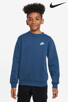 Blau - Nike Club Fleece-Sweatshirt (451997) | 58 €