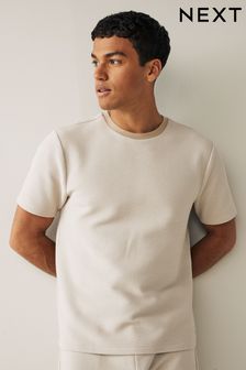 Stein - Strukturiertes T-Shirt (452035) | 15 €