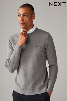 Grey jumper next store