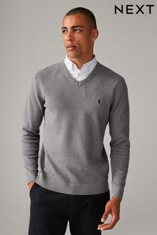 Gents v neck jumpers online