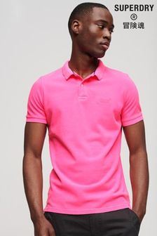Superdry Pink Destroyed Polo Shirt (452538) | 61 €