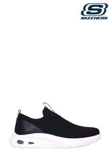 Skechers Black Bobs Unity Dashing Through Stretch Fit Trainers (452589) | €92