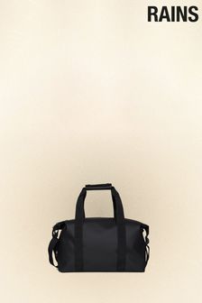 Rains Small Hilo Black Weekend Bag (453081) | $152