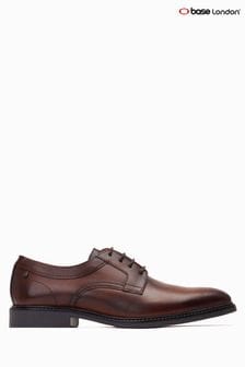 Brown - Base London Drake Lace-up Derby Shoes (453434) | kr1 190