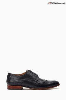 Negro - Zapatos Oxford con cordones Barbera de Base London (453559) | 96 €