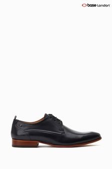 Negro - Base London Gambino Lace-up Derby Shoes (453735) | 96 €