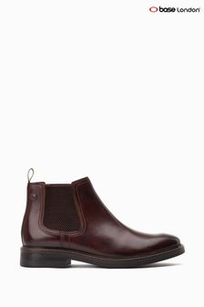 Base London Portland Pull On Chelsea Boots (453774) | AED444