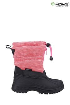 Cotswolds Pink Bathford Snow Boots (454063) | $43